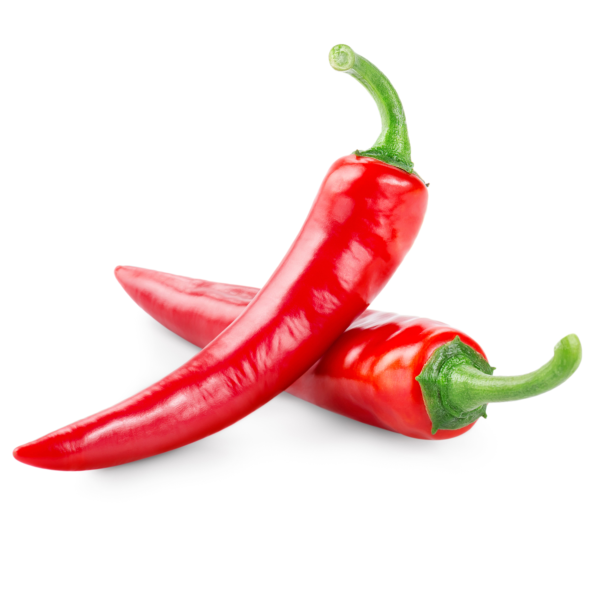 A pile of big chillies